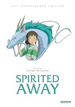 Spirited Away 20th Anniversary Collectors Edition- Amazon